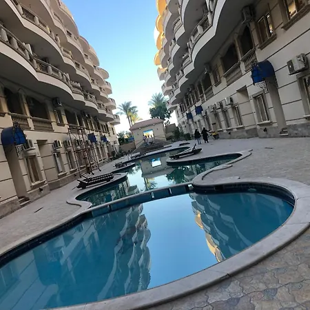 Furnished One Bedroom Part Sea View With Share Swimming Pool